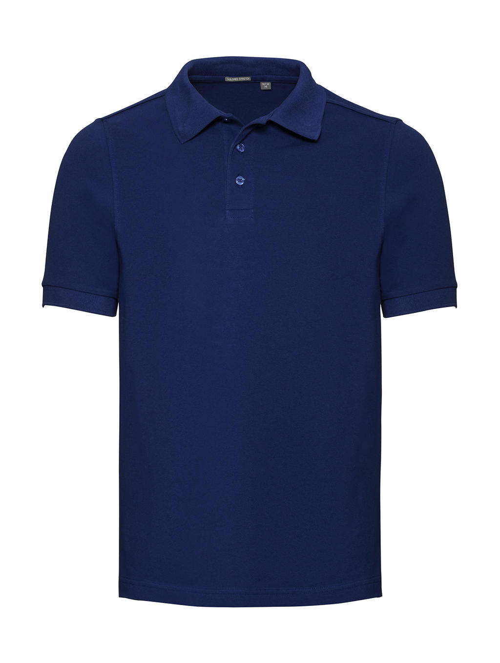  Mens Tailored Stretch Polo in Farbe Bright Royal