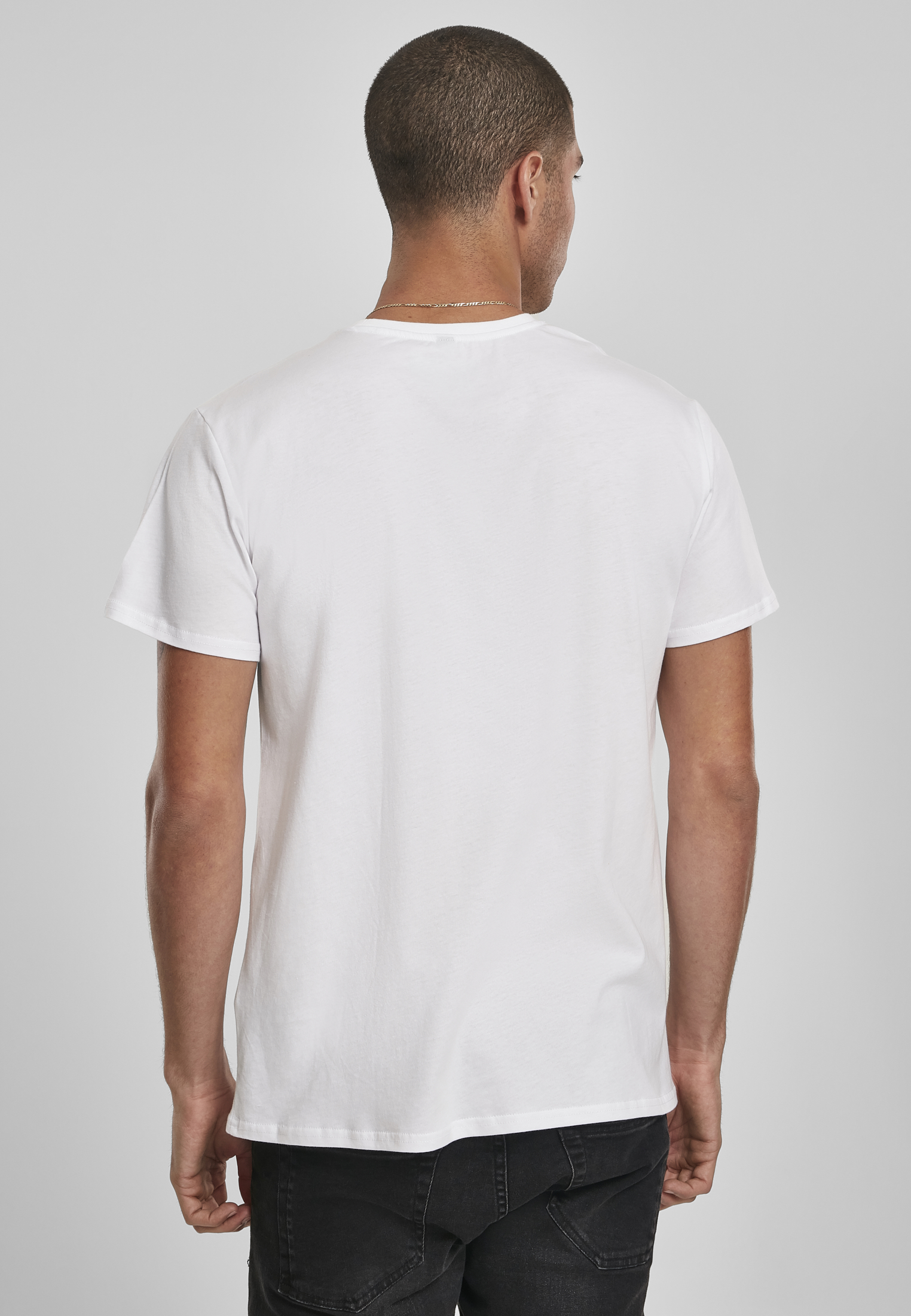 T-Shirts Marvel Logo Tee in Farbe white