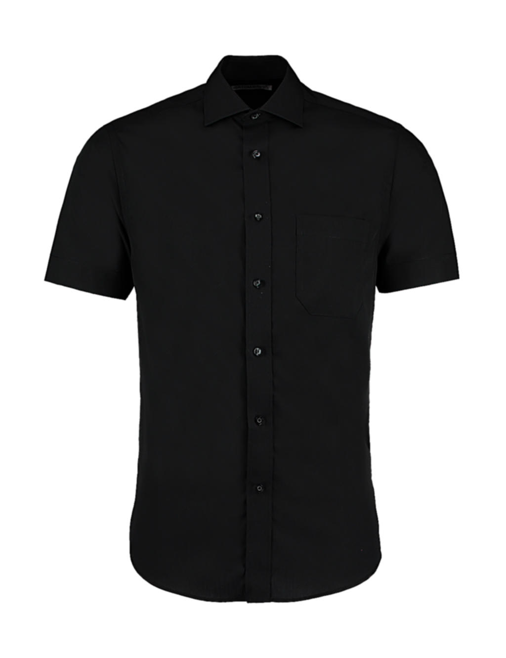  Classic Fit Non Iron Shirt SSL in Farbe Black