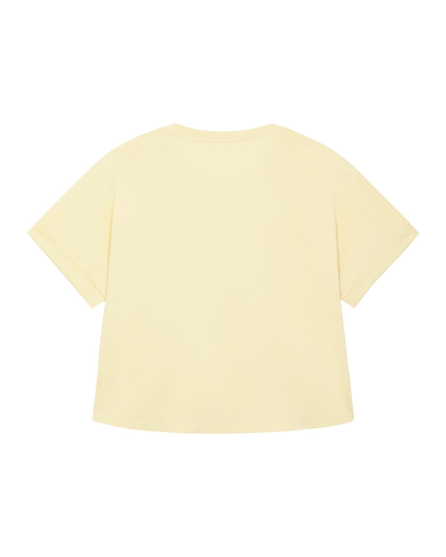 T-Shirt Stella Collider in Farbe Butter