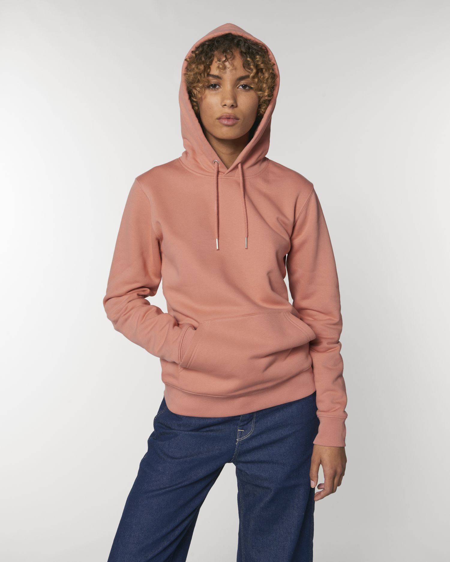 Hoodie sweatshirts Cruiser in Farbe Rose Clay