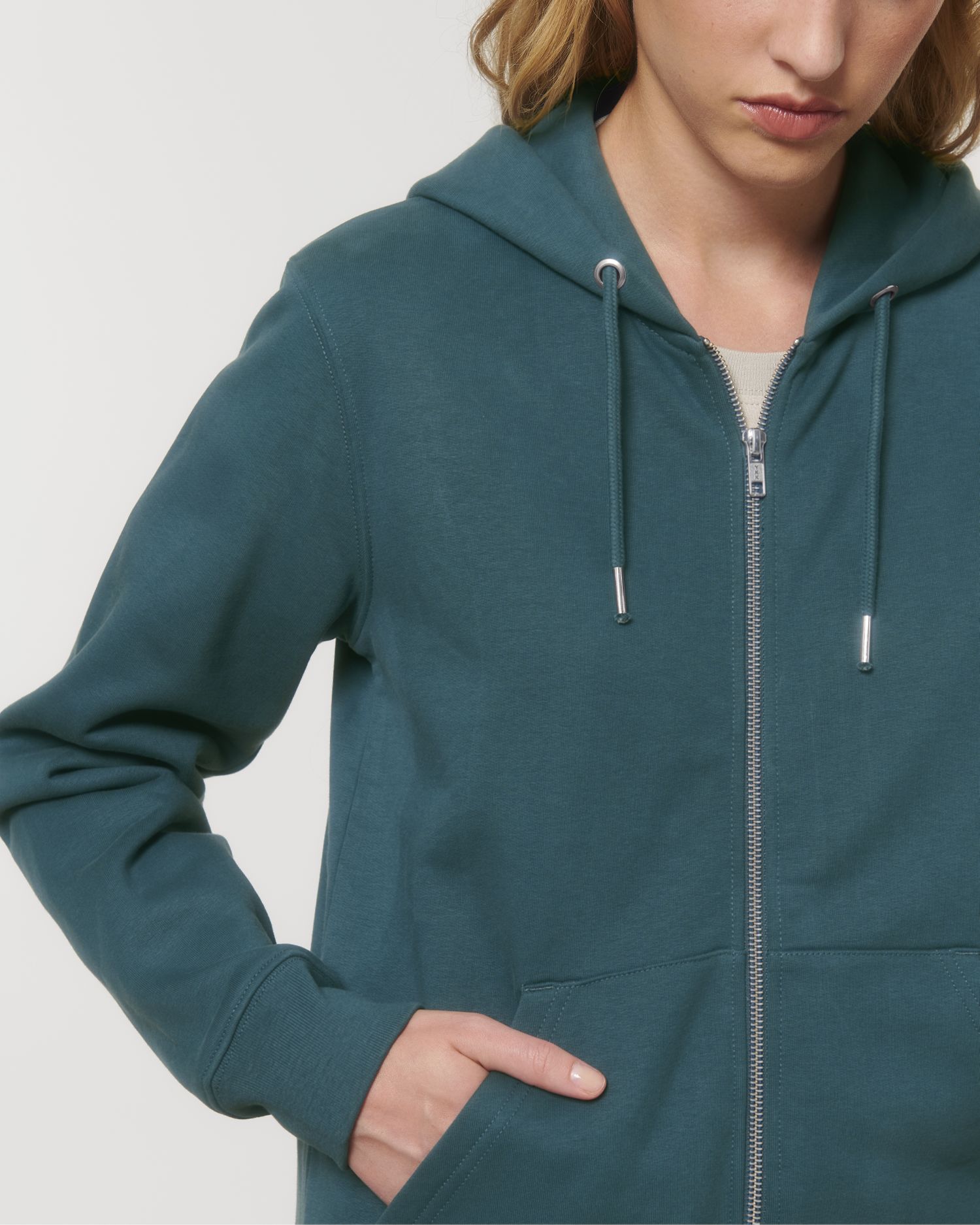 Zip-thru sweatshirts Stanley Cultivator in Farbe Stargazer