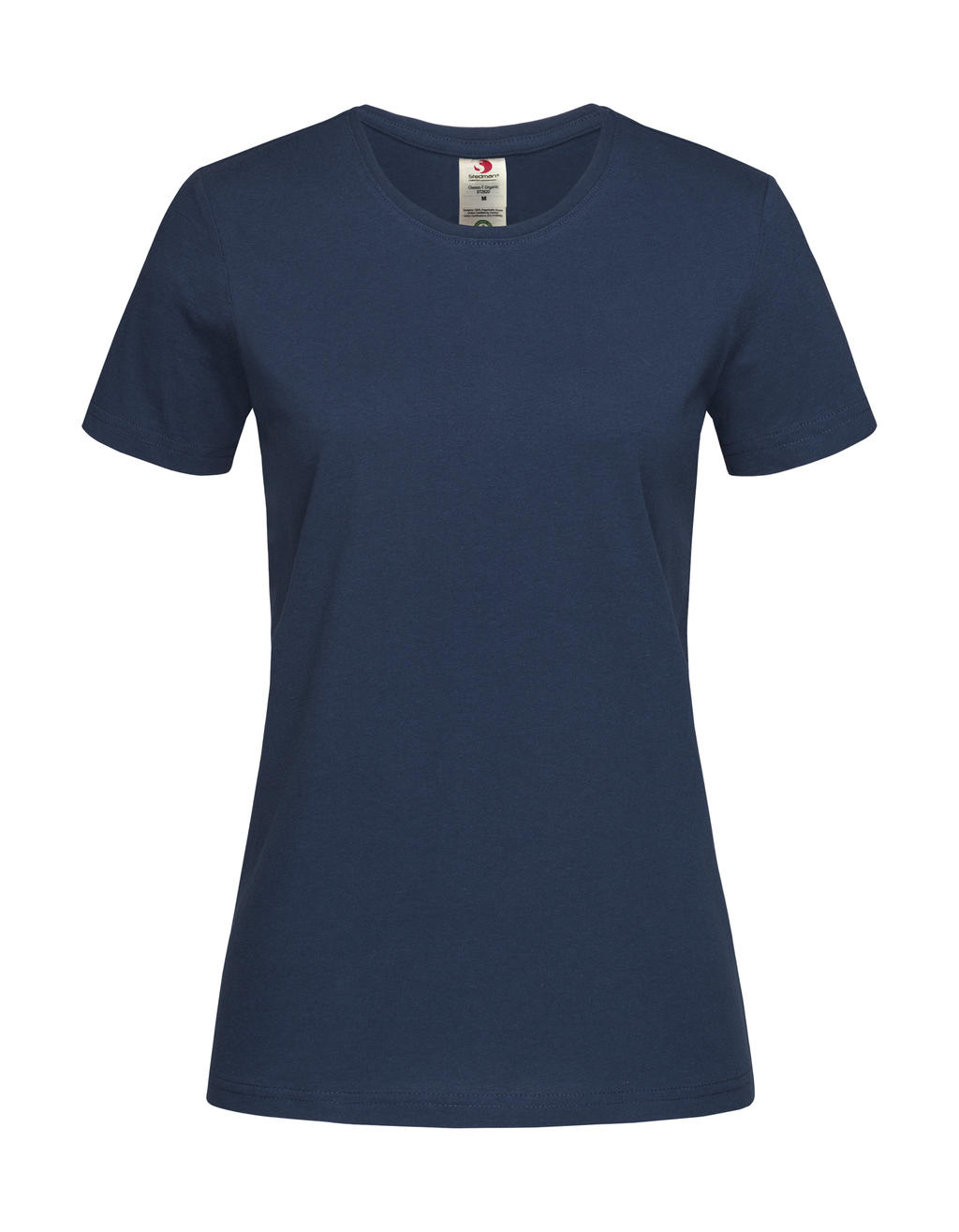  Classic-T Organic Fitted Women in Farbe Navy