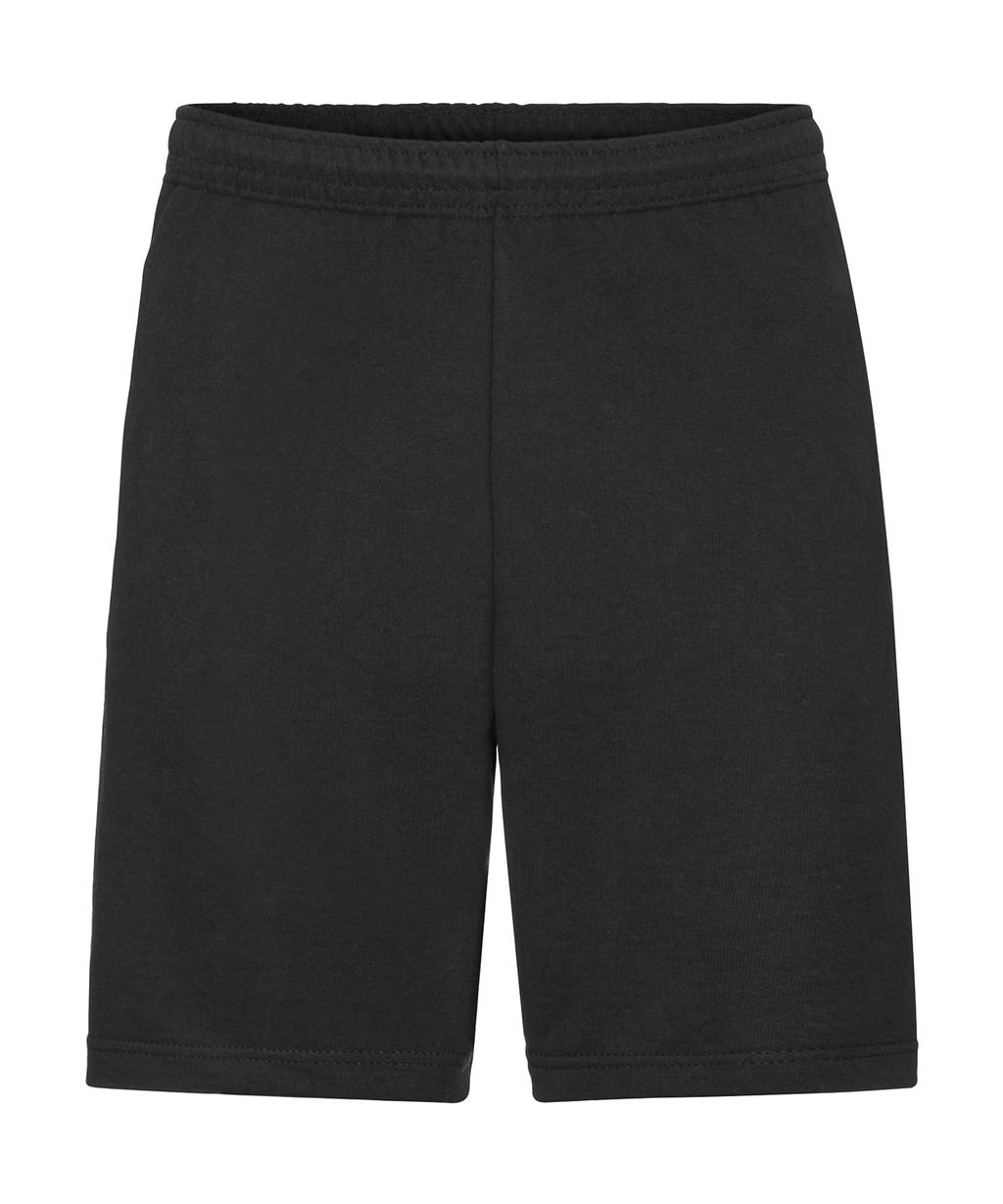  Lightweight Shorts in Farbe Black