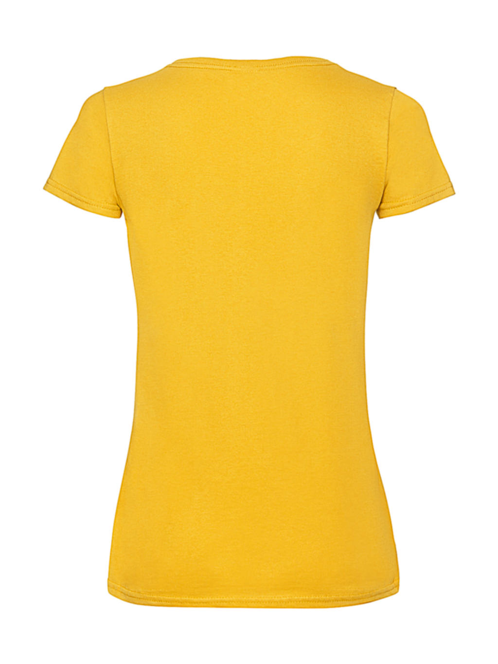  Ladies Valueweight V-Neck T in Farbe White
