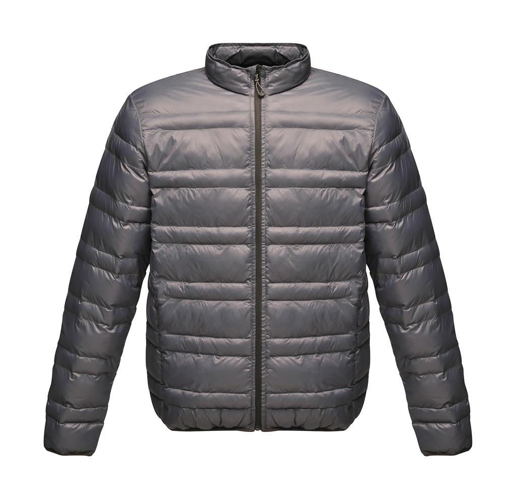  Firedown Down-Touch Jacket in Farbe Seal Grey/Black