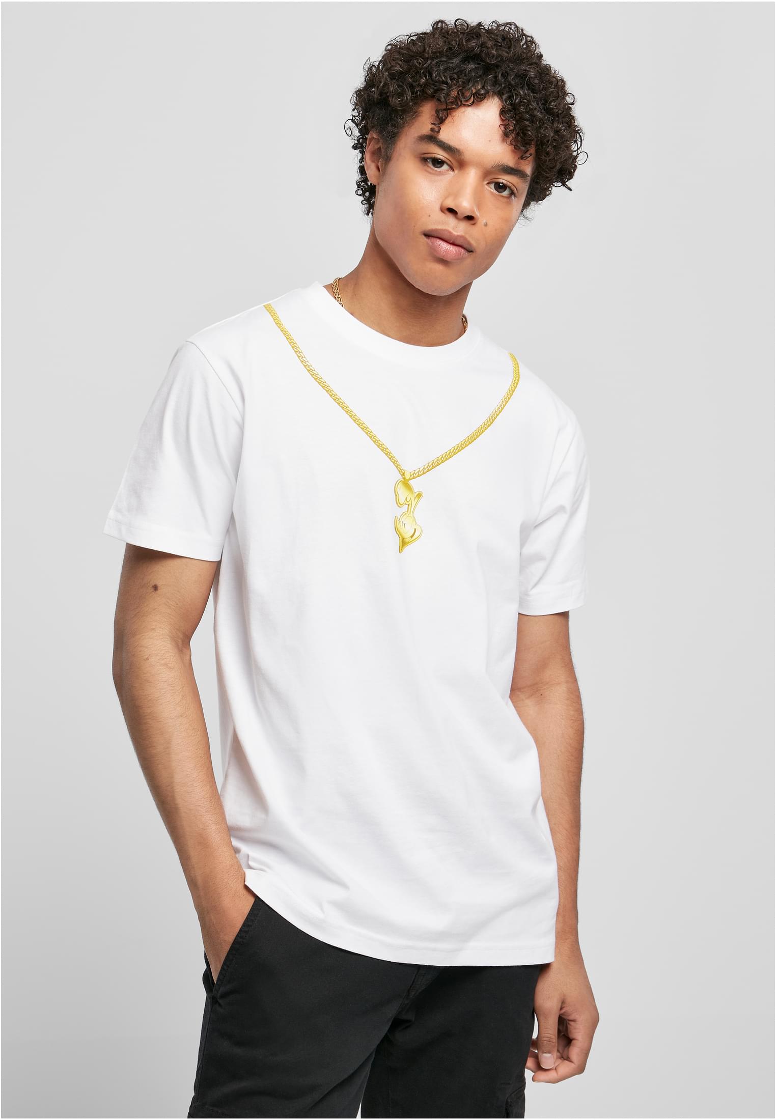 T-Shirts Roadrunner Chain Tee in Farbe white