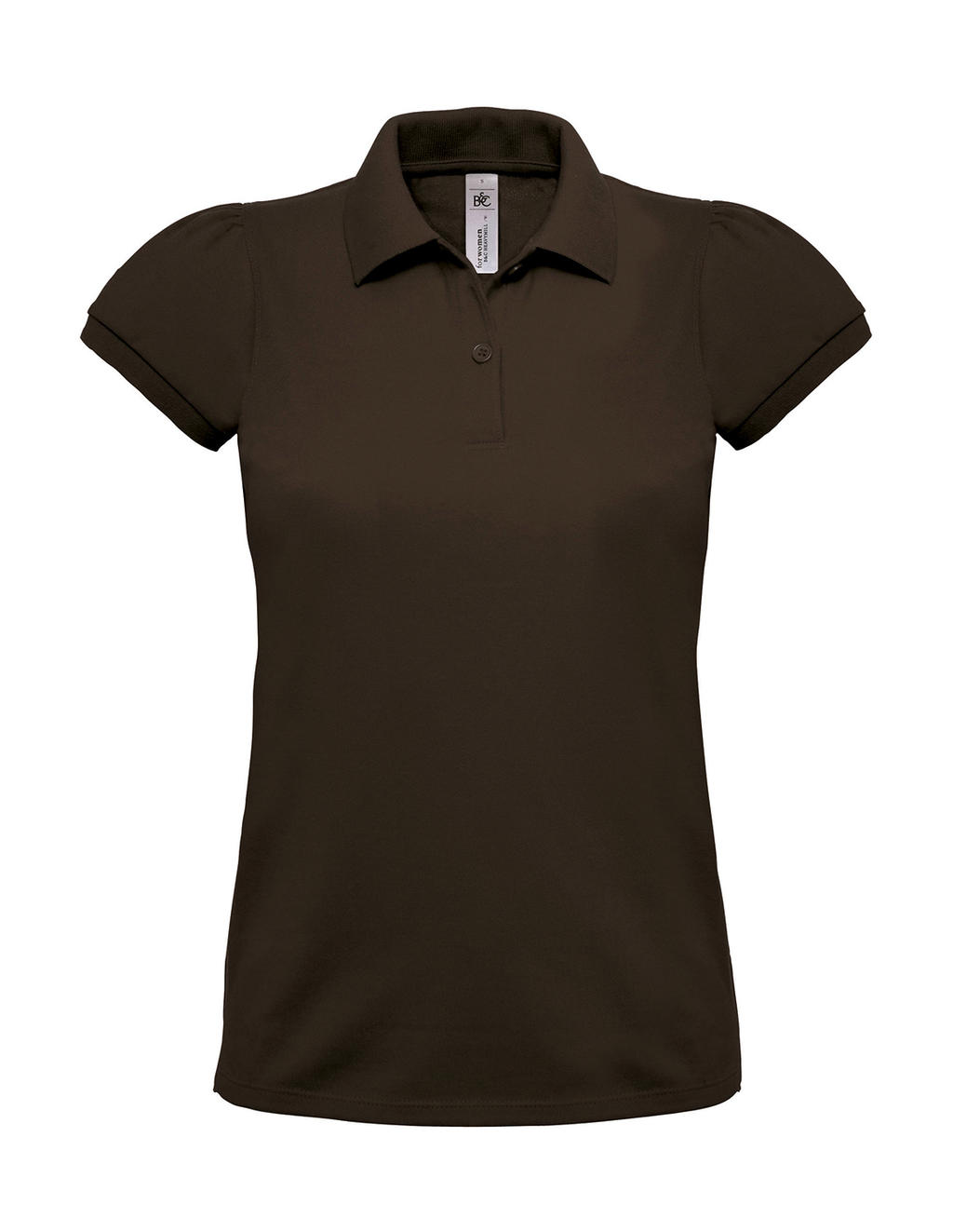  Heavymill/women Polo in Farbe Brown