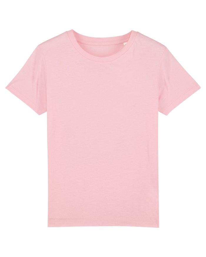 Kids T-Shirt Mini Creator in Farbe Cotton Pink