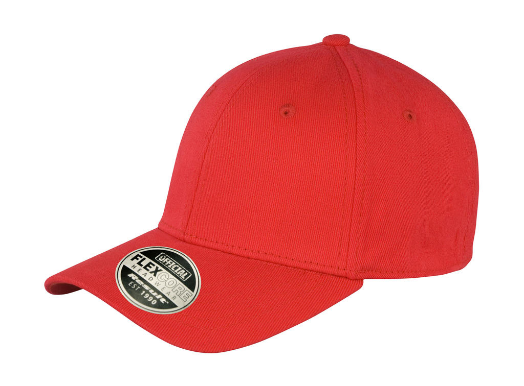  Kansas Flex Cap in Farbe Red