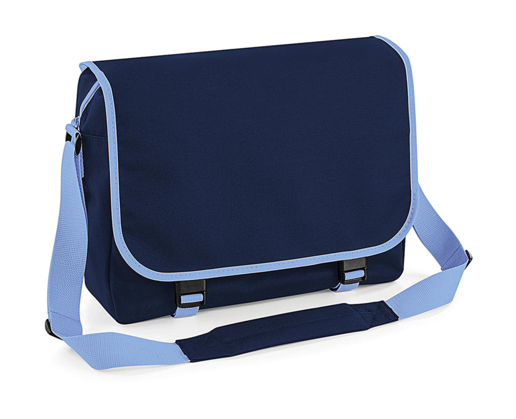  Messenger Bag in Farbe French Navy/Sky