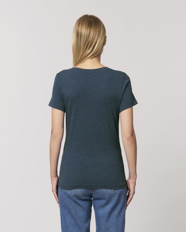 T-Shirt Stella Expresser in Farbe Dark Heather Denim