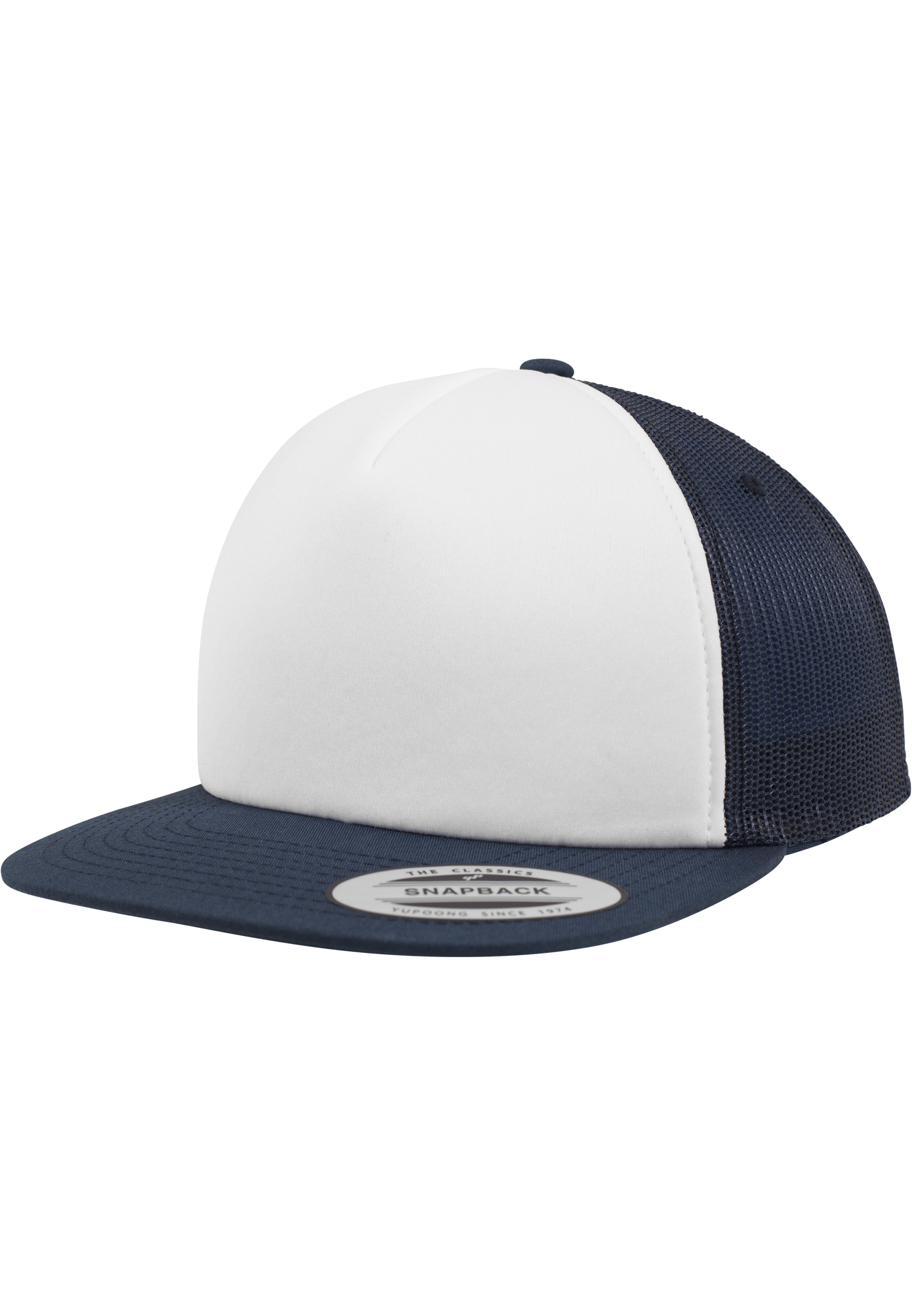 Trucker Foam Trucker with White Front in Farbe nvy/wht/nvy