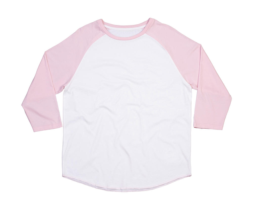  Superstar Baseball T in Farbe Pure White/Soft Pink