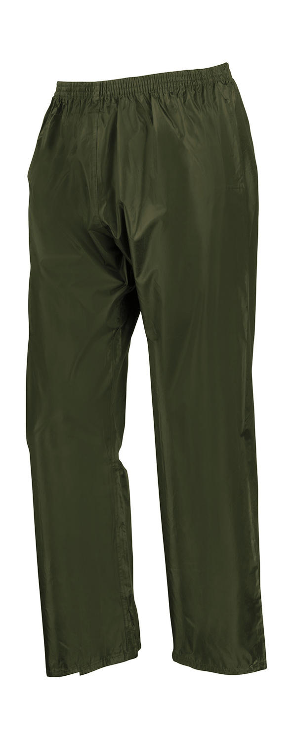  Waterproof Jacket/Trouser Set in Farbe Olive