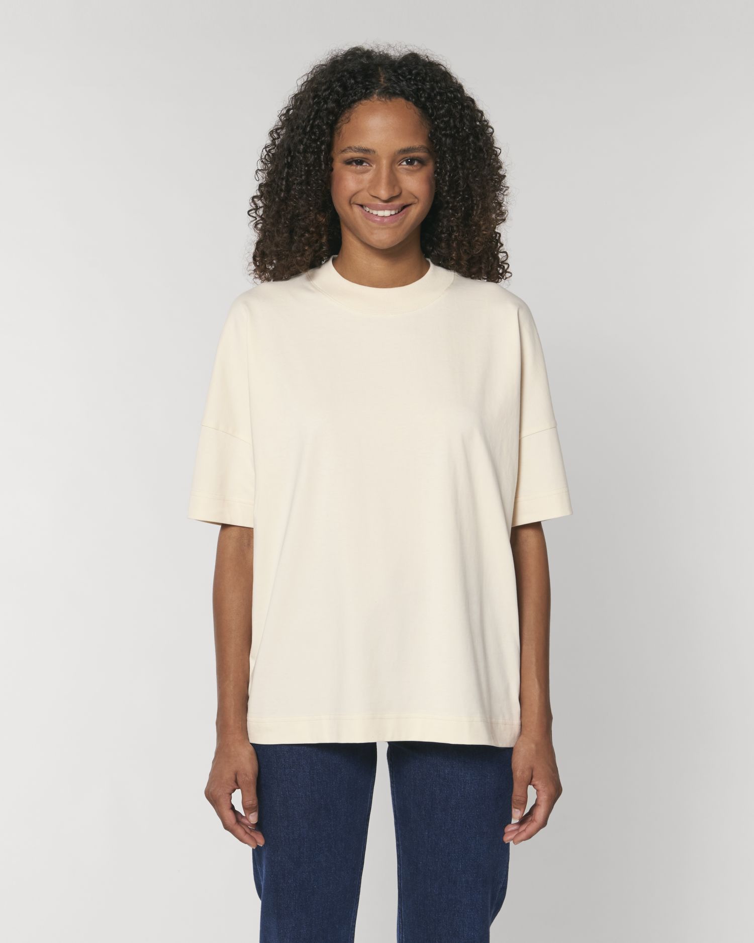 T-Shirt Blaster in Farbe Natural Raw