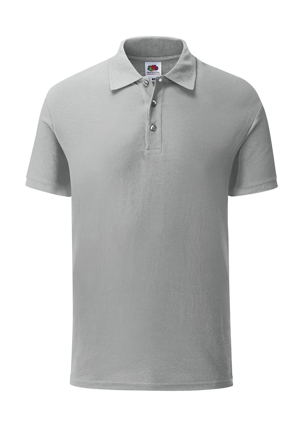  Iconic Polo in Farbe Zinc