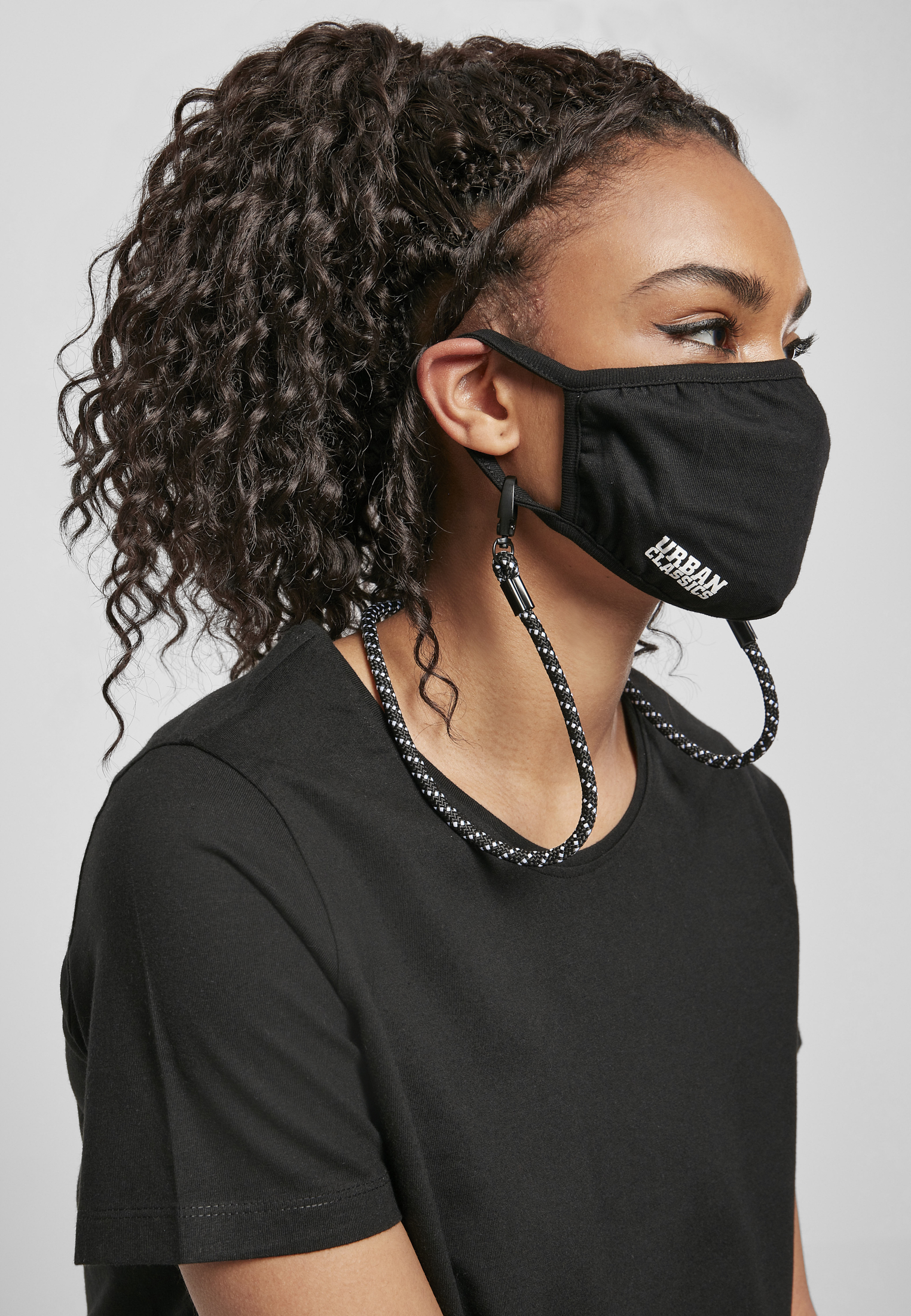 Masken Safety Set in Farbe black