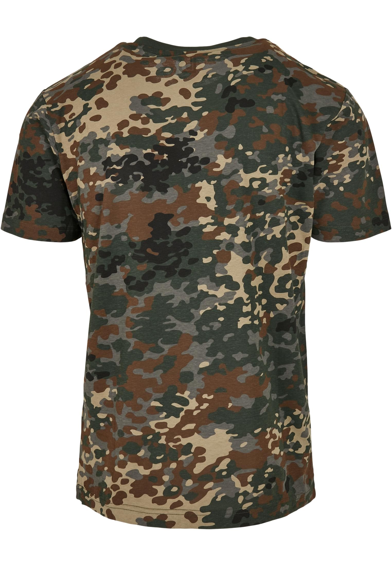 T-Shirts T-Shirt in Farbe flecktarn