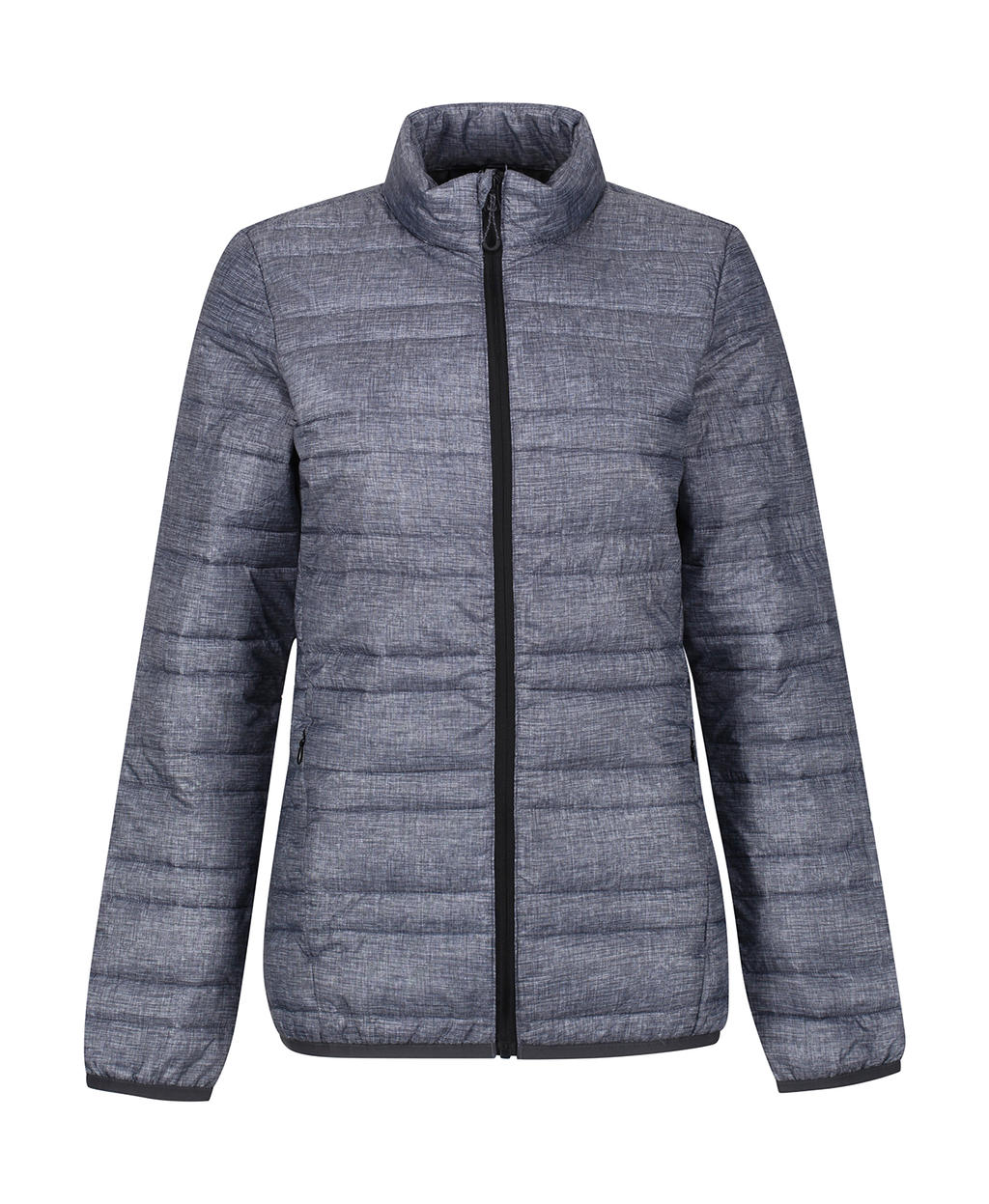  Womens Firedown Down-Touch Jacket in Farbe Seal Grey/Black