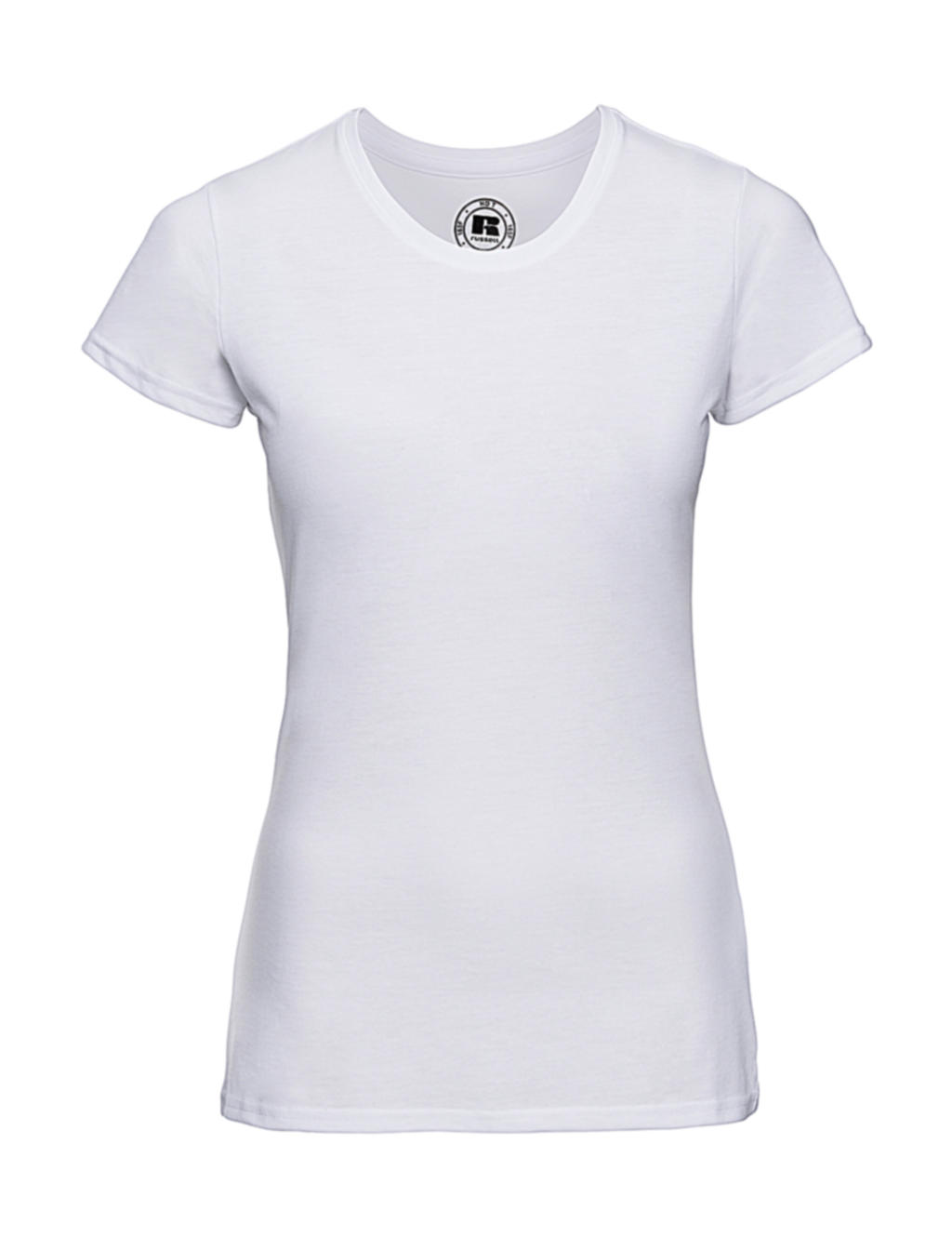  Ladies HD T in Farbe White