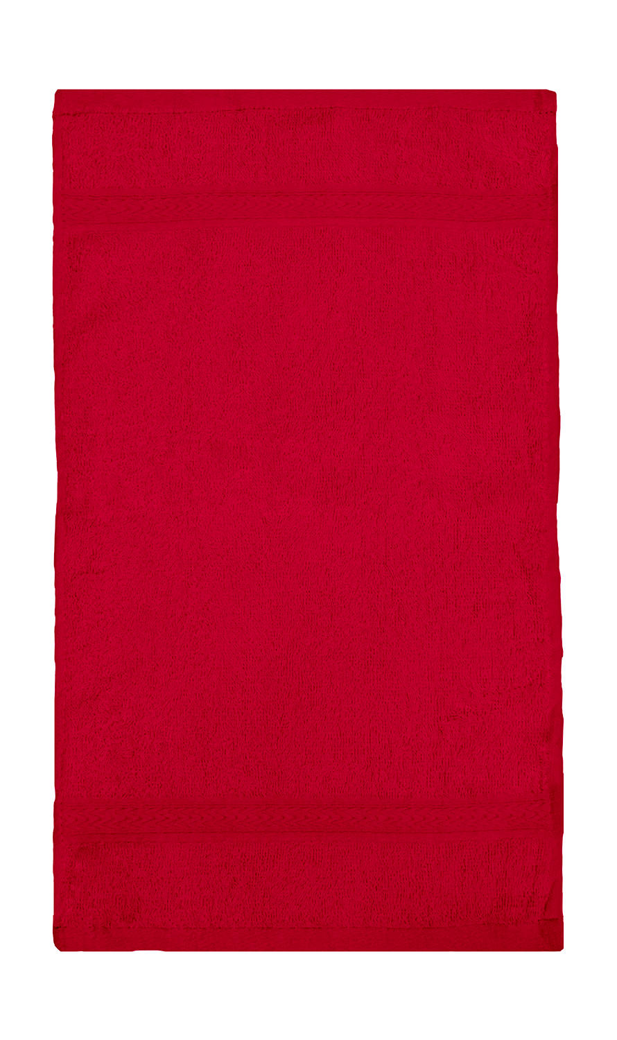  Rhine Guest Towel 30x50 cm in Farbe Red