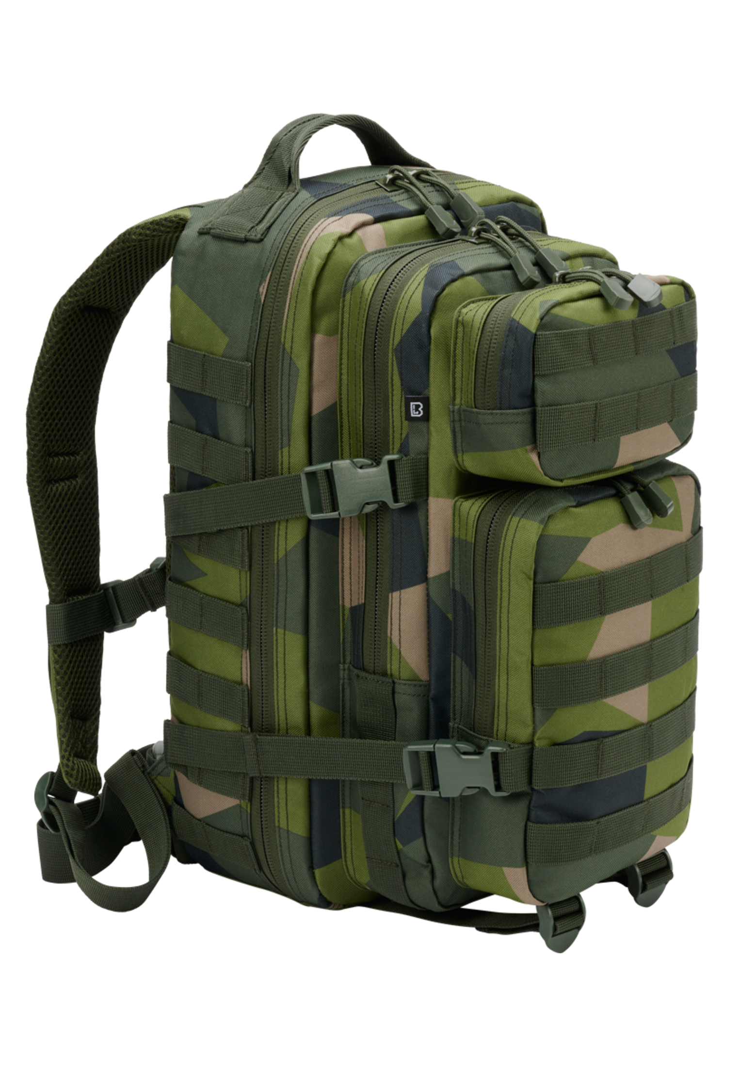 Taschen Medium US Cooper Backpack in Farbe swedish camo
