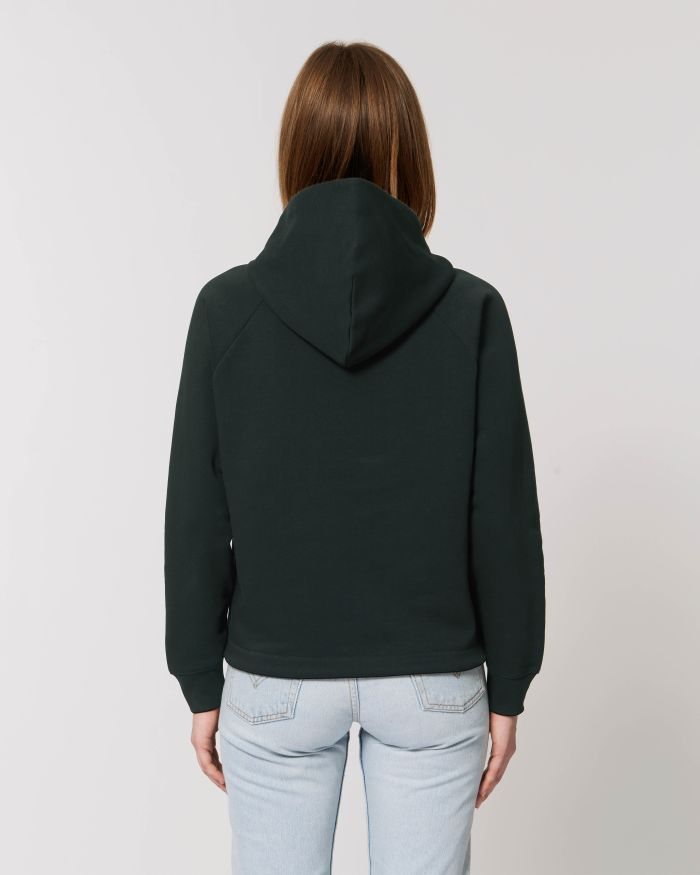 Hoodie sweatshirts Stella Bower in Farbe Black
