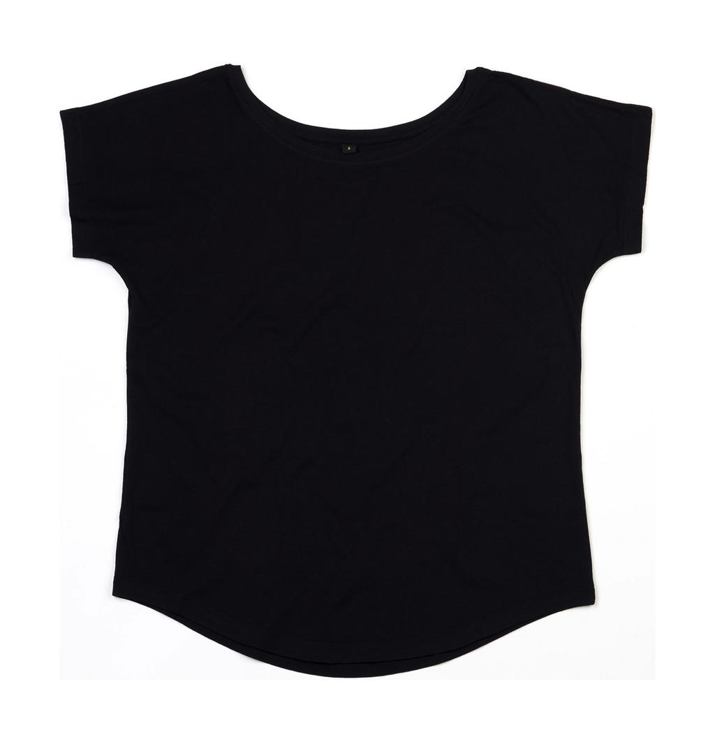  Womens Loose Fit T in Farbe Black