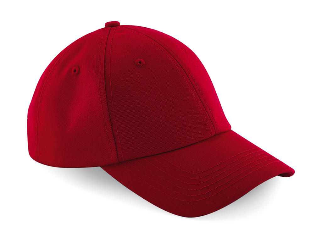  Authentic Baseball Cap in Farbe Classic Red