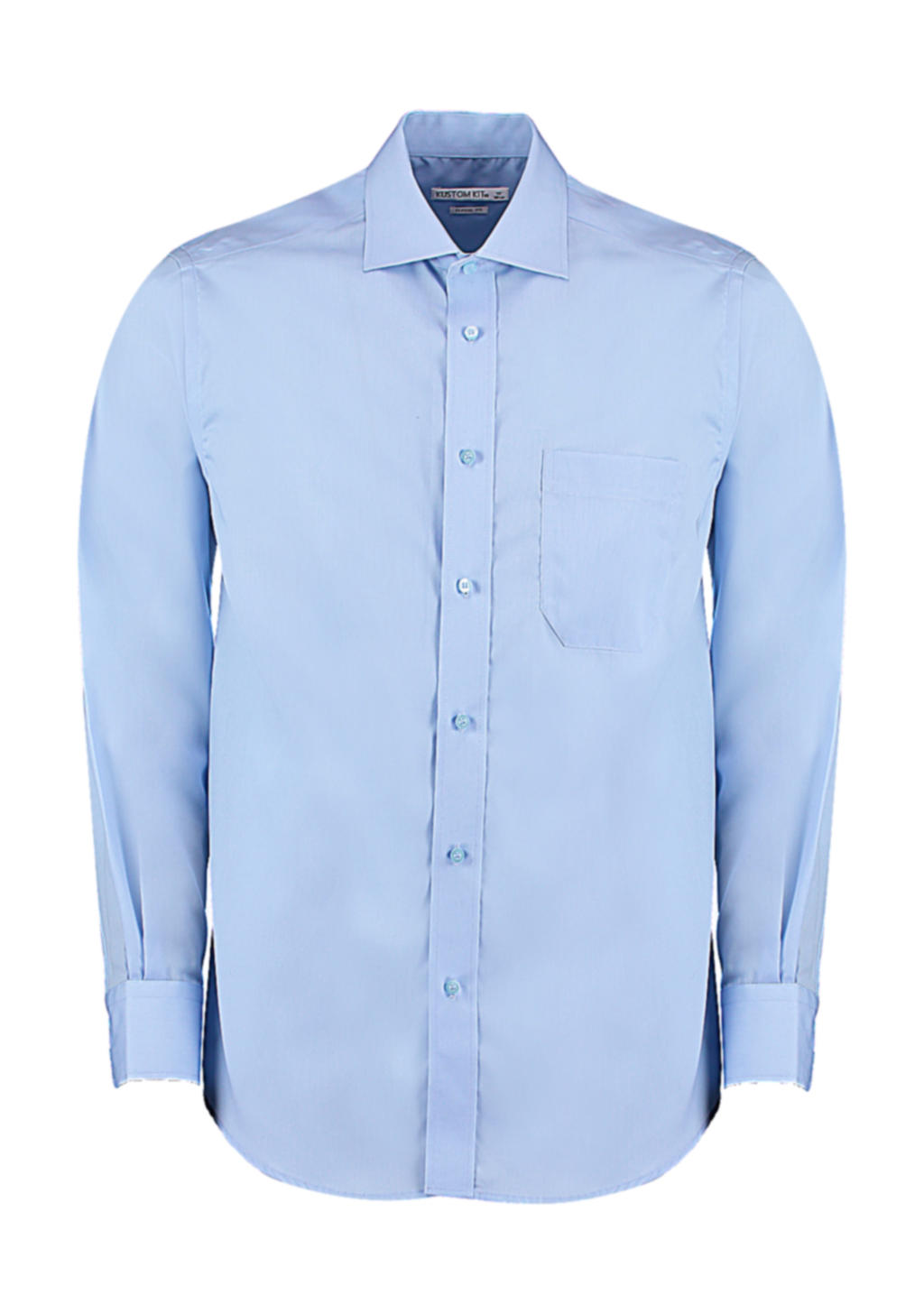  Classic Fit Non Iron Shirt in Farbe Light Blue