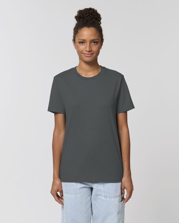T-Shirt Rocker in Farbe Anthracite