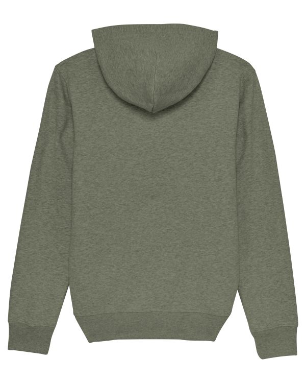 Hoodie sweatshirts Cruiser in Farbe Mid Heather Khaki