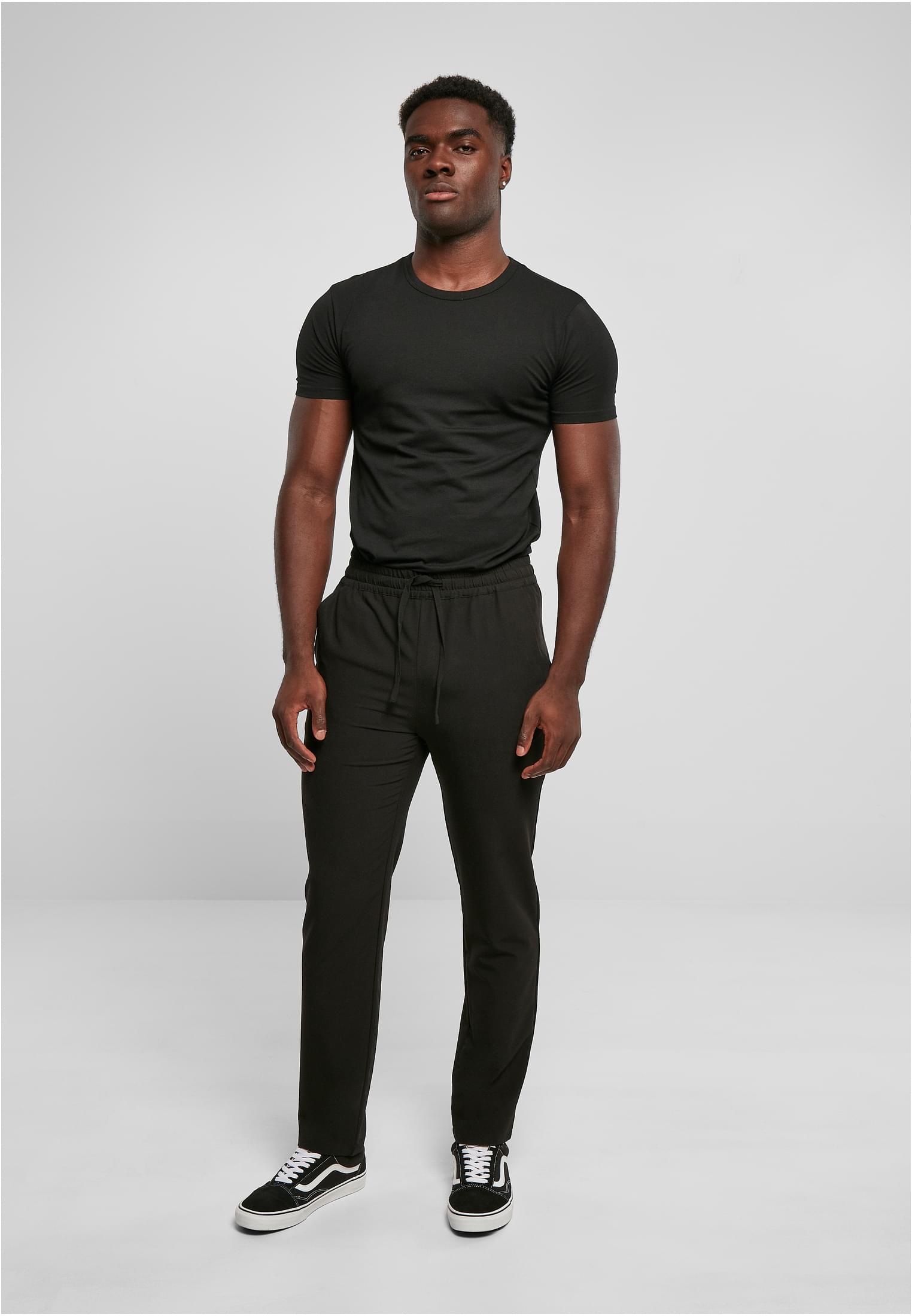 Sweatpants Tapered Jogger Pants in Farbe black