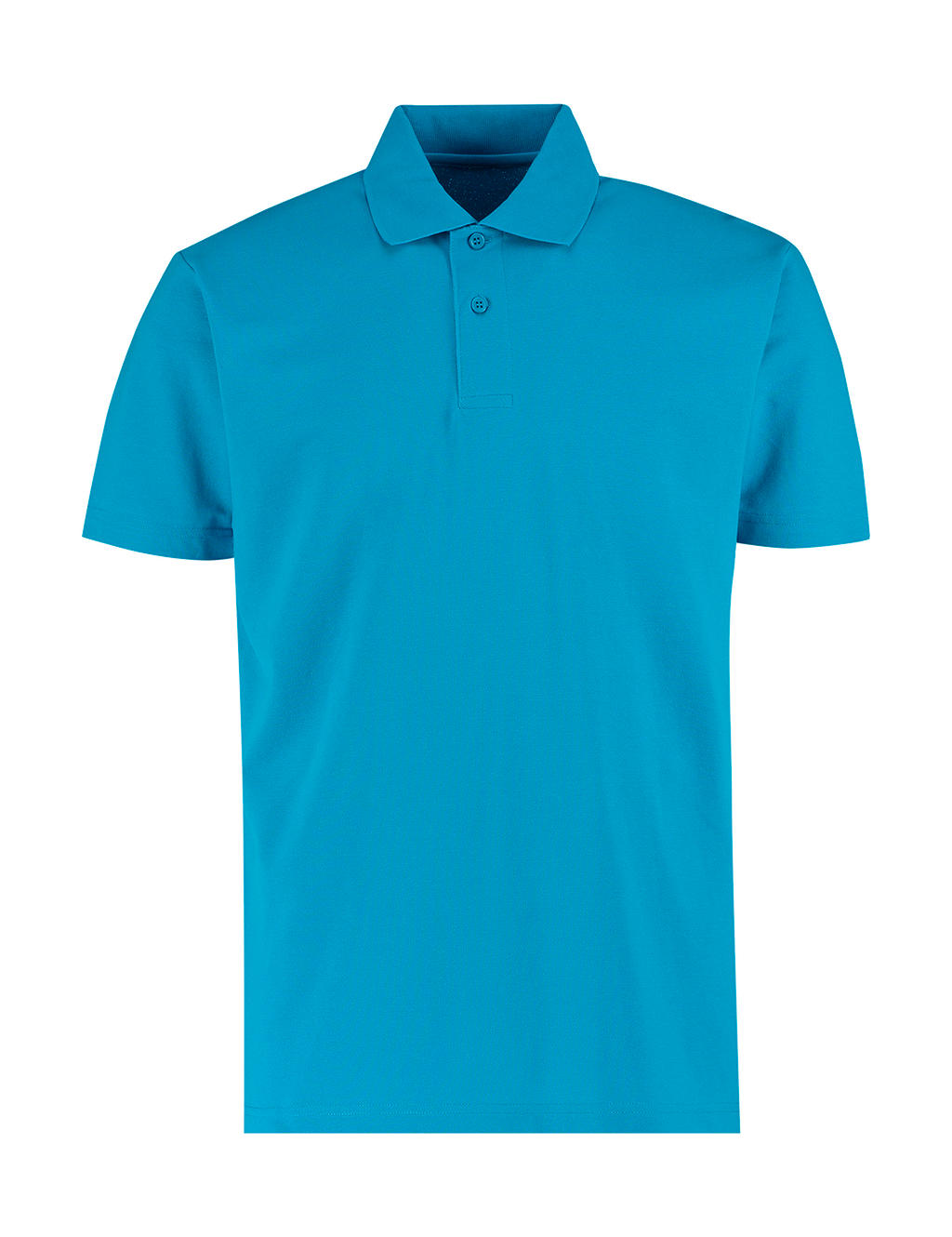  Mens Regular Fit Workforce Polo in Farbe Turquoise