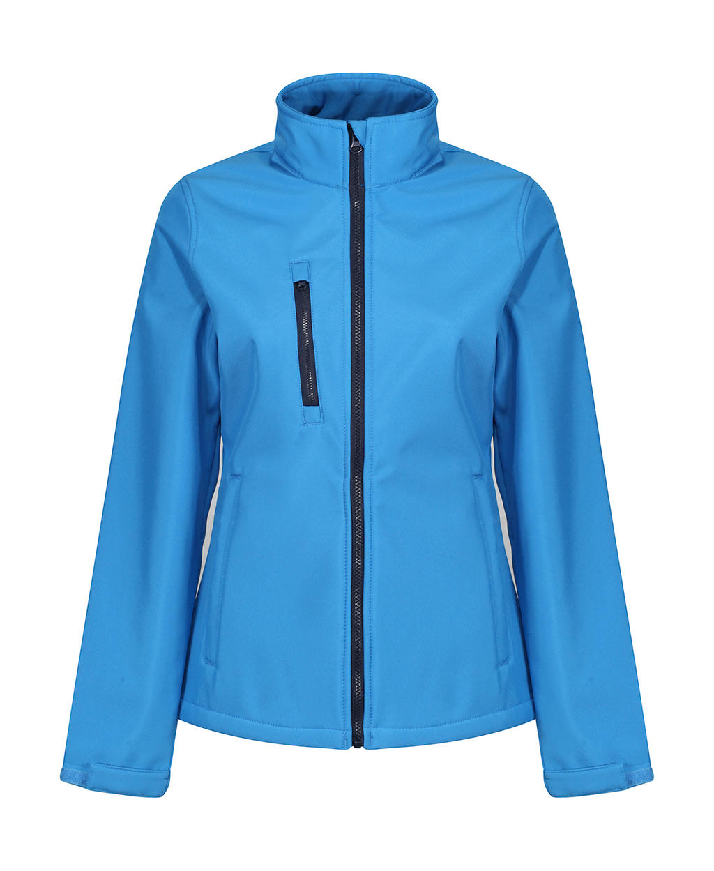  Womens Ablaze 3-Layer Softshell in Farbe French Blue/Navy