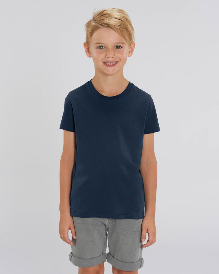Kids T-Shirt Mini Creator in Farbe French Navy