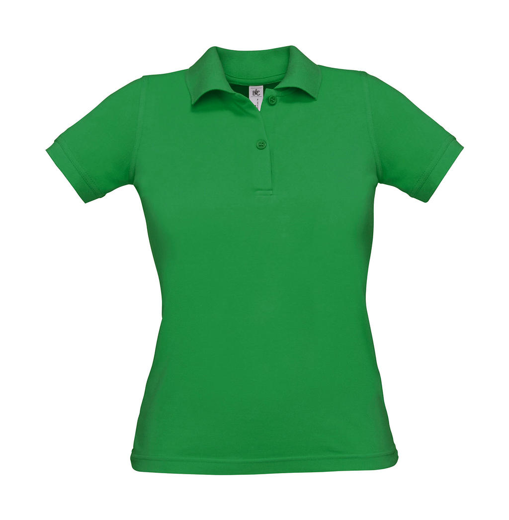  Safran Pure/women Polo  in Farbe Kelly Green