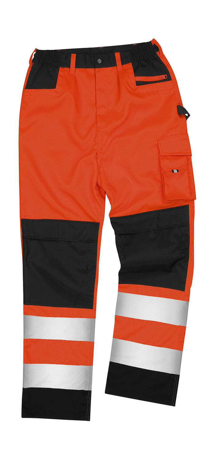  Safety Cargo Trouser in Farbe Fluorescent Orange