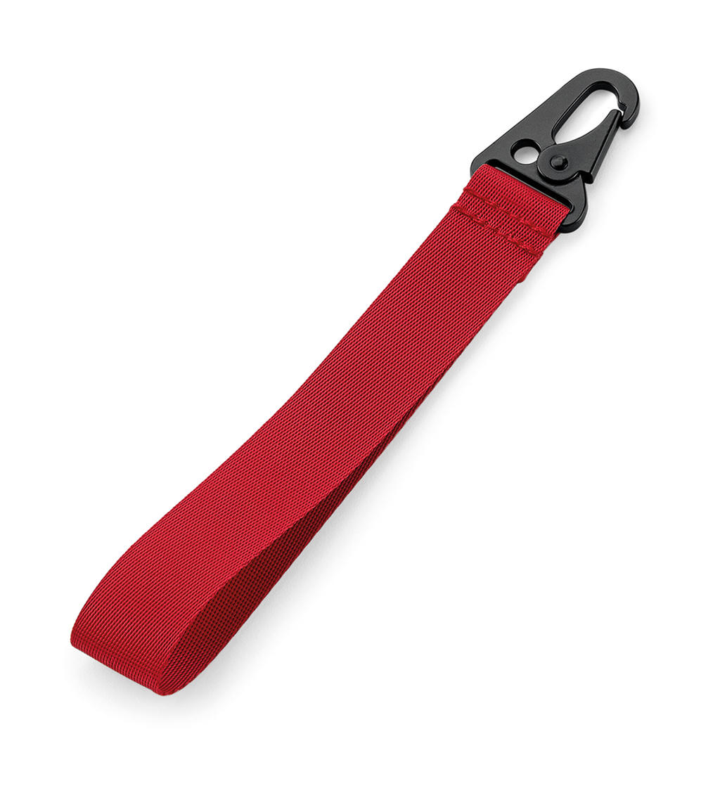  Brandable Key Clip in Farbe Red