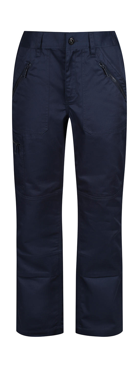  Womens Pro Action Trousers (Short) in Farbe Navy