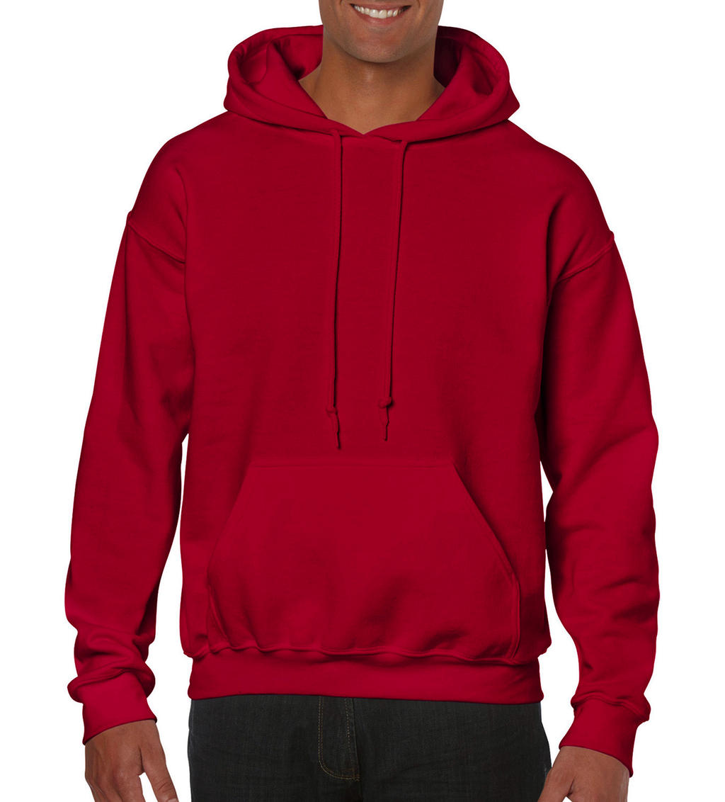  Heavy Blend? Hooded Sweat in Farbe Cherry Red