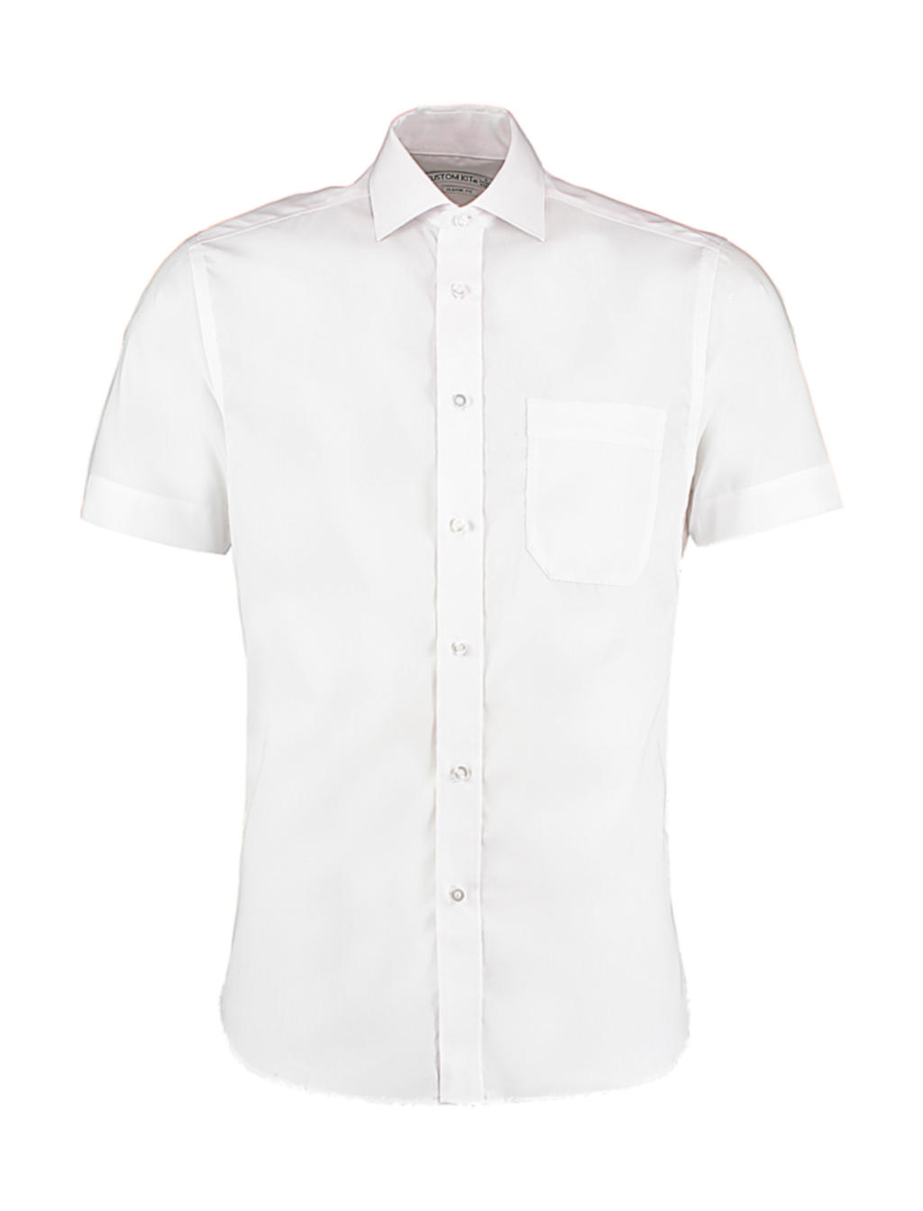  Classic Fit Non Iron Shirt SSL in Farbe White