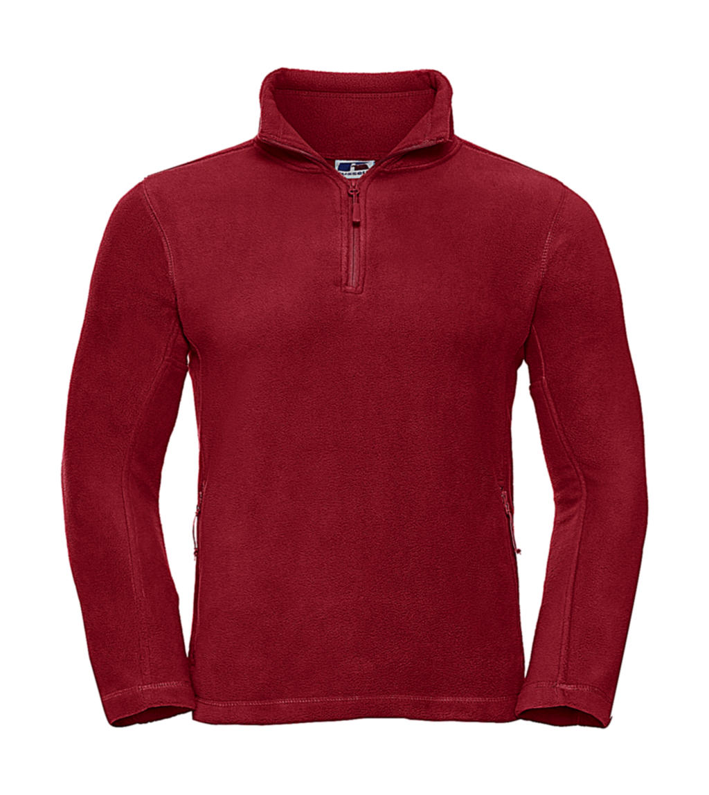  Quarter Zip Outdoor Fleece in Farbe Classic Red