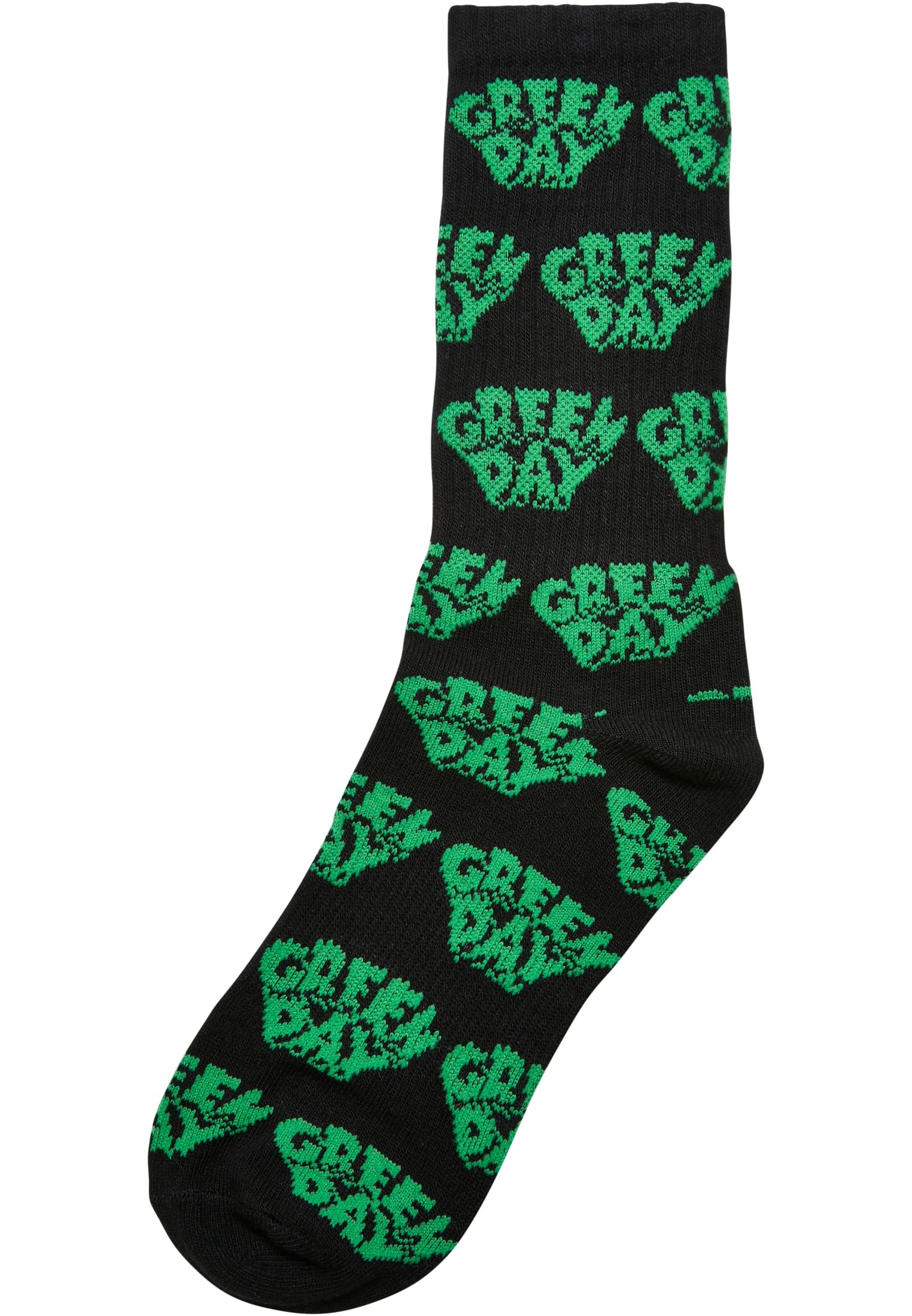 Accessoires Green Day Socks 2-Pack in Farbe black/white