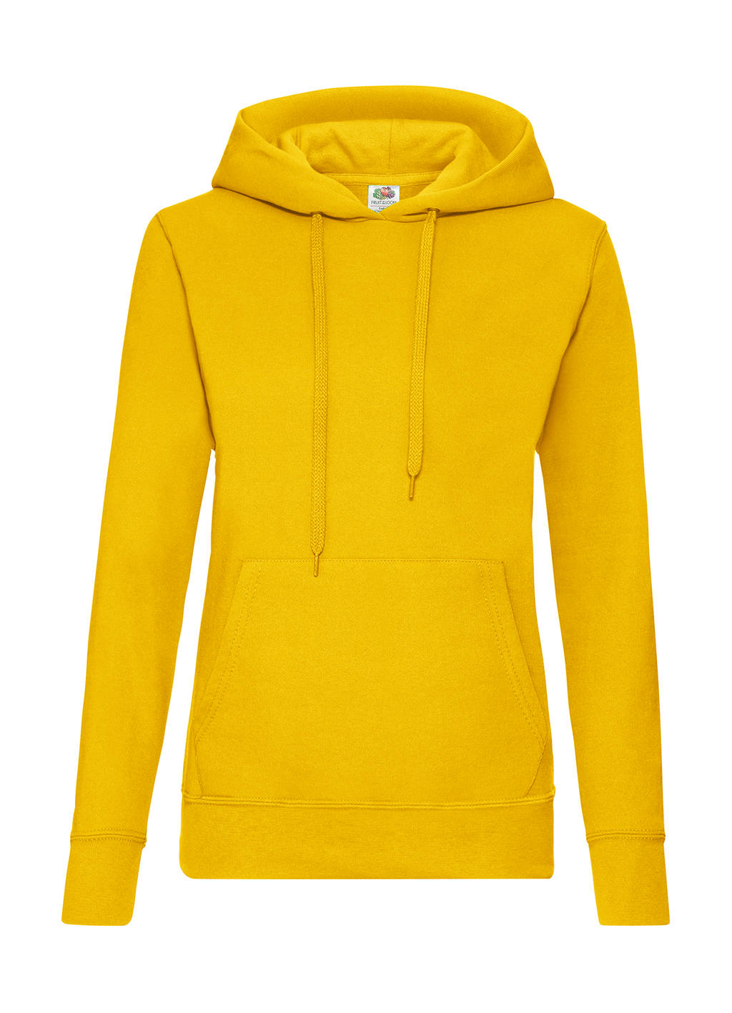  Ladies Classic Hooded Sweat in Farbe Sunflower