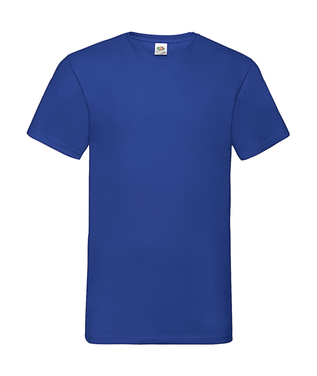  Valueweight V-Neck-Tee in Farbe Royal