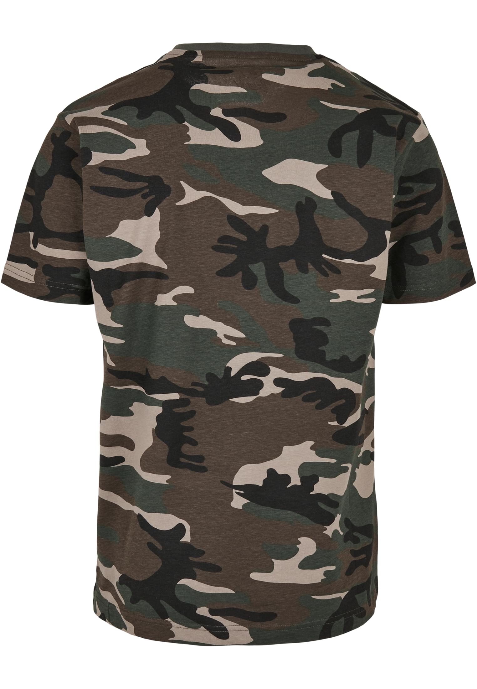 T-Shirts T-Shirt in Farbe woodland