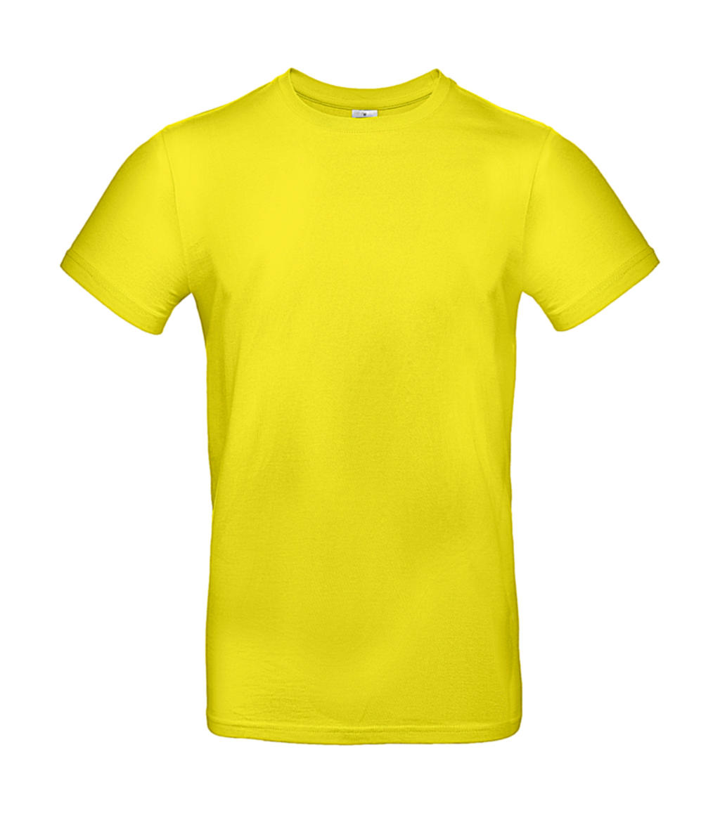  #E190 T-Shirt in Farbe Solar Yellow