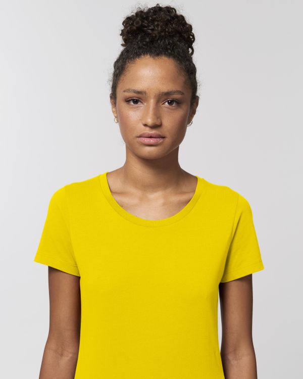 T-Shirt Stella Expresser in Farbe Golden Yellow